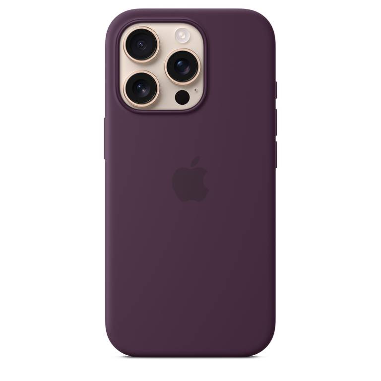 Apple Funda de Silicona con MagSafe para el iPhone 16 Pro