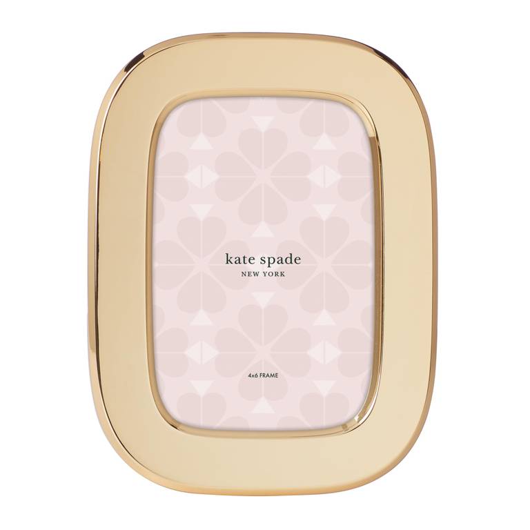 Marco de Fotos Kate Spade New York Gold South Street 10x15cm