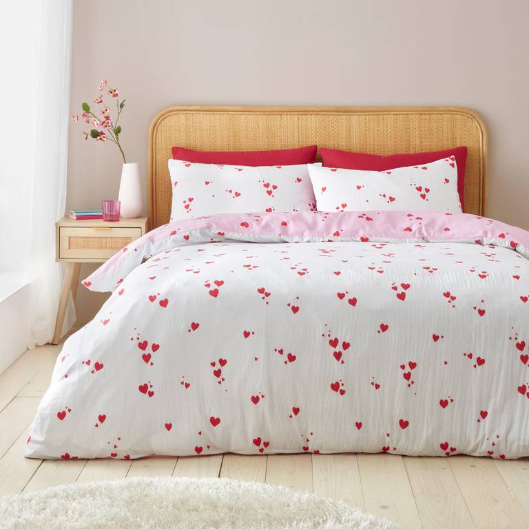 Juego Ropa de Cama Catherine Lansfield 220x230cm