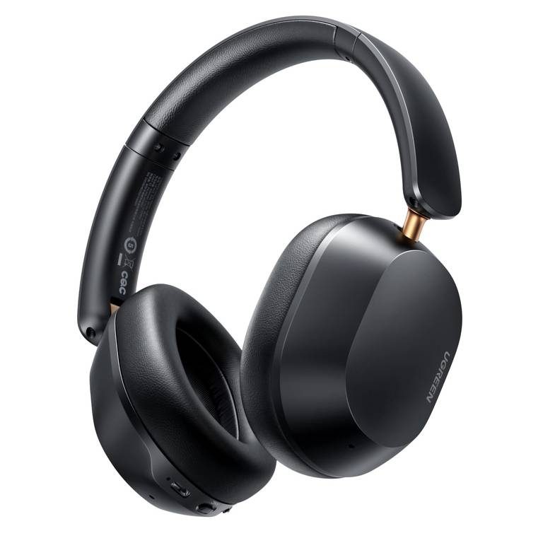 UGREEN HiTune Max5c Auriculares Bluetooth Over-Ear ANC Adaptativa 43dB LDAC Hi-Res LDAC Cascos Cancelación de Ruido Adaptativa 75 Horas.