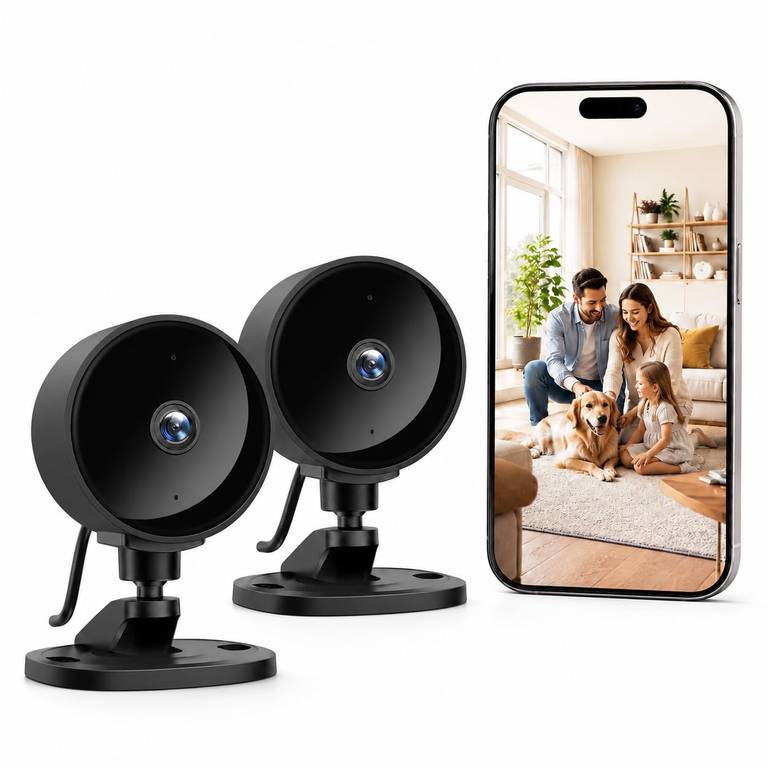 Cámara Vigilancia WiFi Interior 1080P
