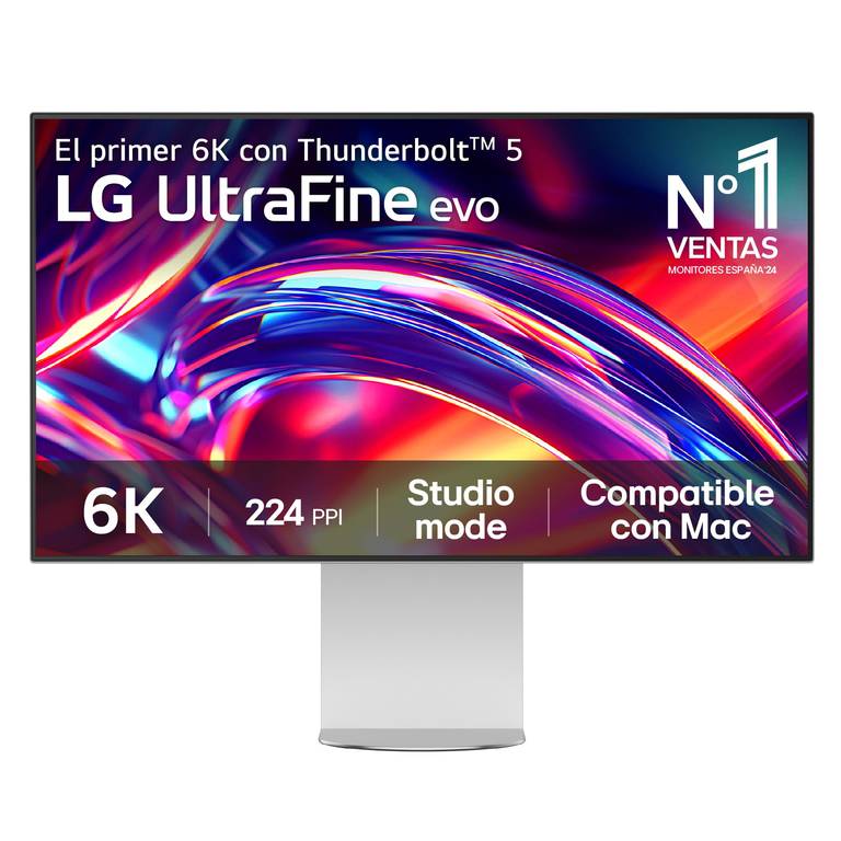 LG Monitor 32U990A-S 32»», 6K, Plateado