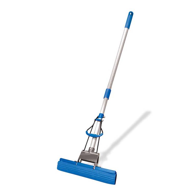 York Top Mop Mopa absorbente para parqué, laminados y azulejos, ideal para recoger pelo de mascotas y limpiar suelos eficazmente Marca: York