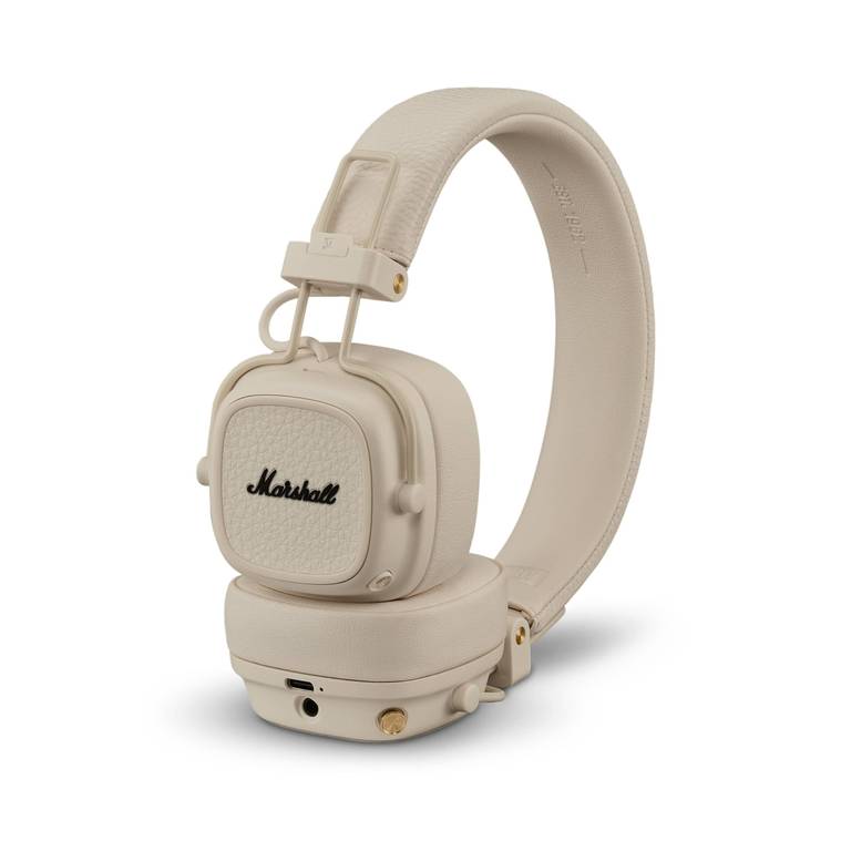 Marshall Major V Auriculares Inalámbricos Bluetooth, 100 Horas de Reproducción