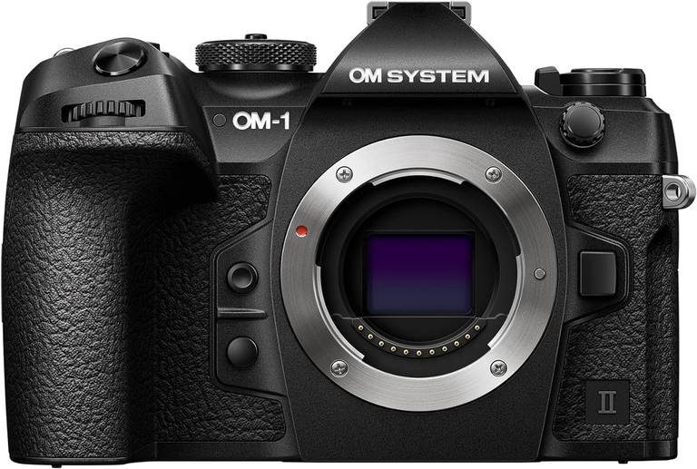 OM System OM-1 Mark II Cámara Micro Cuatro Tercios 20MP Sensor BSI, Negra