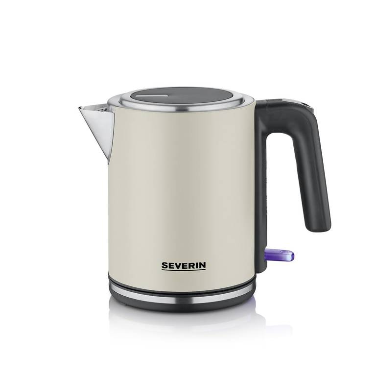 Severin Hervidor eléctrico, 1 l, filtro antical extraíble, abertura XXL