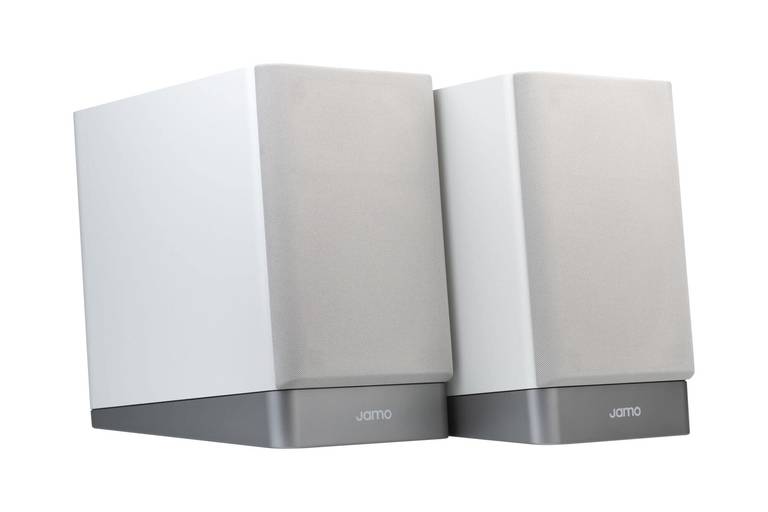 Jamo S7‑15B – Pareja de Altavoces de Estantería (Grey Cloud)