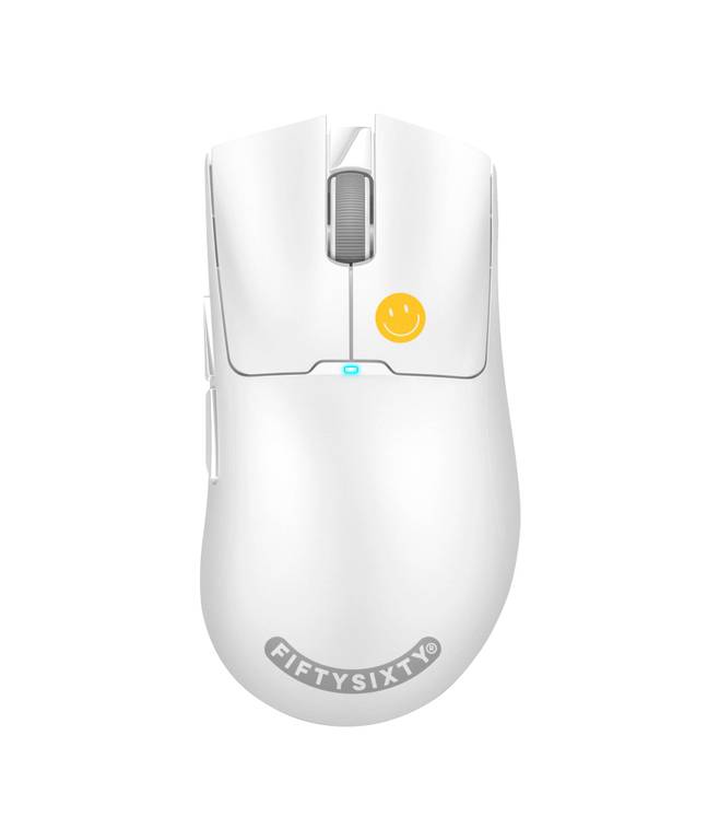 Ratón Gaming Venom FiftySixty RAM X Inalámbrico Blanco (Ultraligero, sensor alta precisión, switches rápidos, baja latencia, en Amazon)