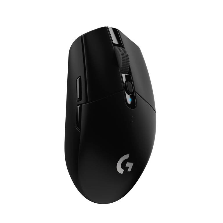 Logitech G305 Lightspeed Ratón Gaming Inalámbrico Sensor HERO 12K y 250h batería