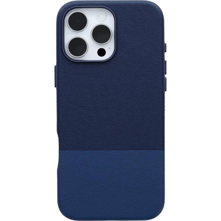 Otterbox Leather Alternative Funda para iPhone 16 Pro MAX, Azure Oasis