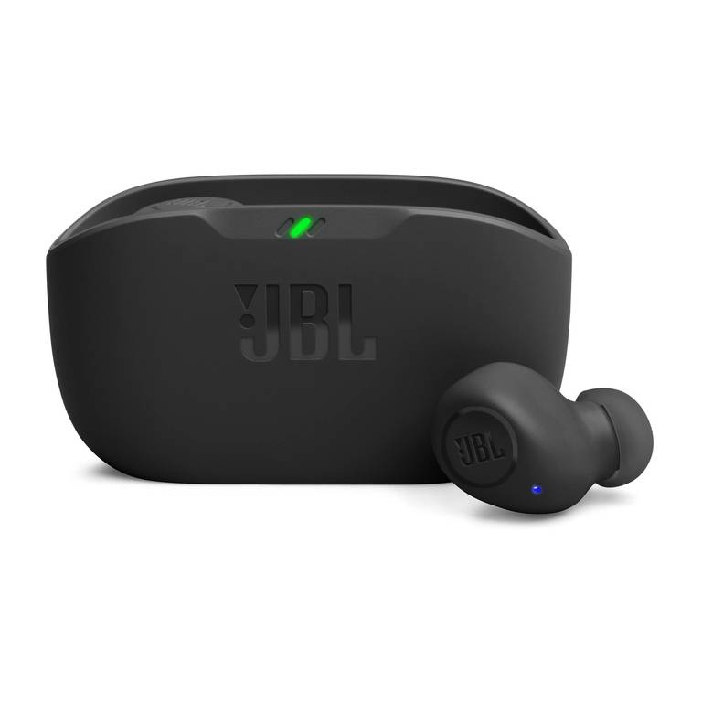 JBL Wave Buds Auriculares Inalámbricos In-Ear con Graves Profundos y hasta 32h de batería
