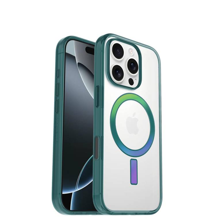 Otterbox Funda Clear Case, MagSafe para iPhone 16 Pro