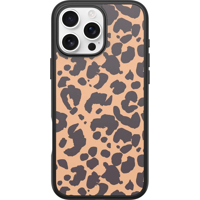 Otterbox Funda Symmetry MagSafe, para iPhone 16 Pro MAX, Animal Print