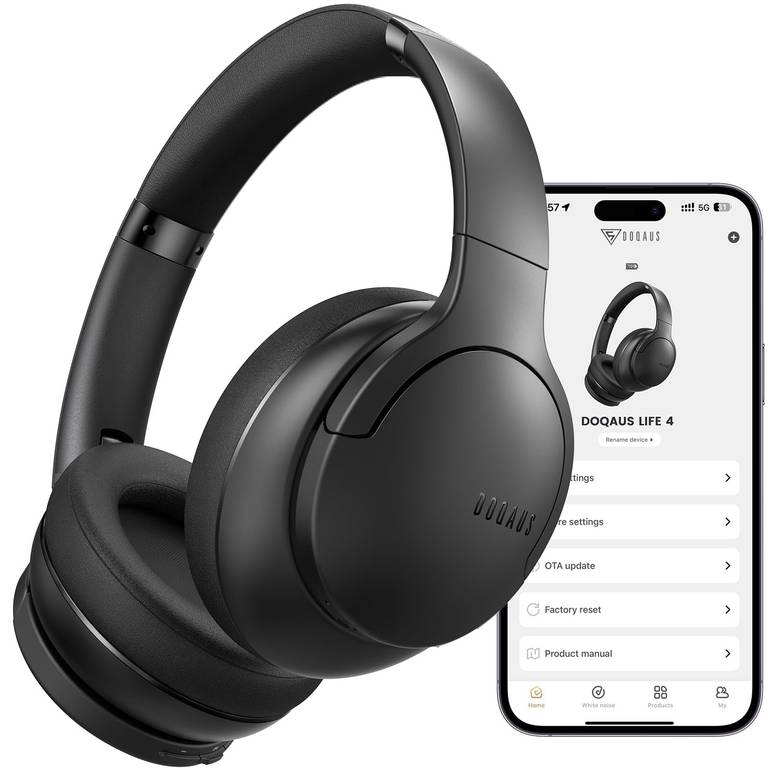 DOQAUS Auriculares Bluetooth Diadema