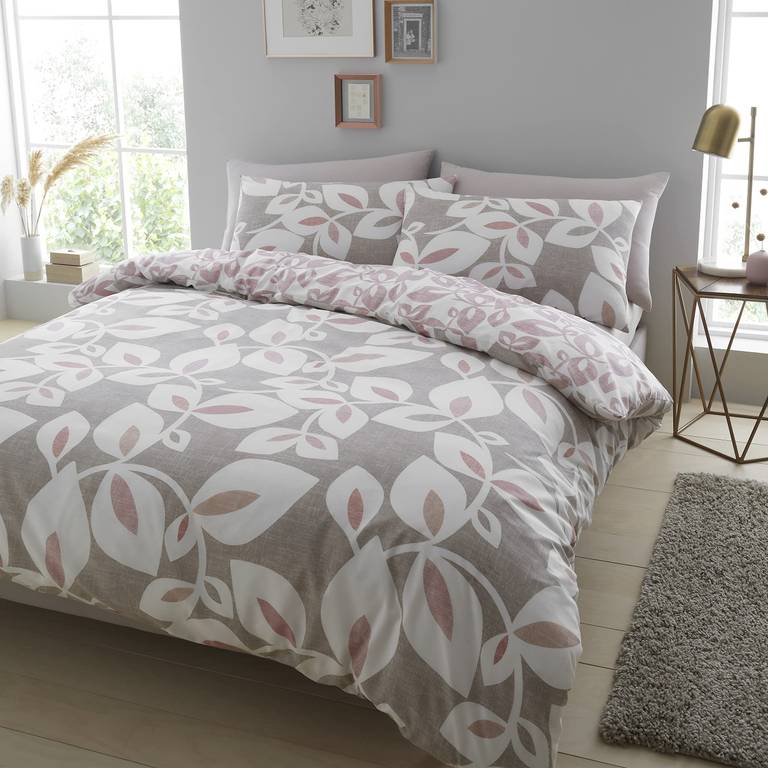 Juego Ropa de Cama Algodón Catherine Lansfield 200x200cm