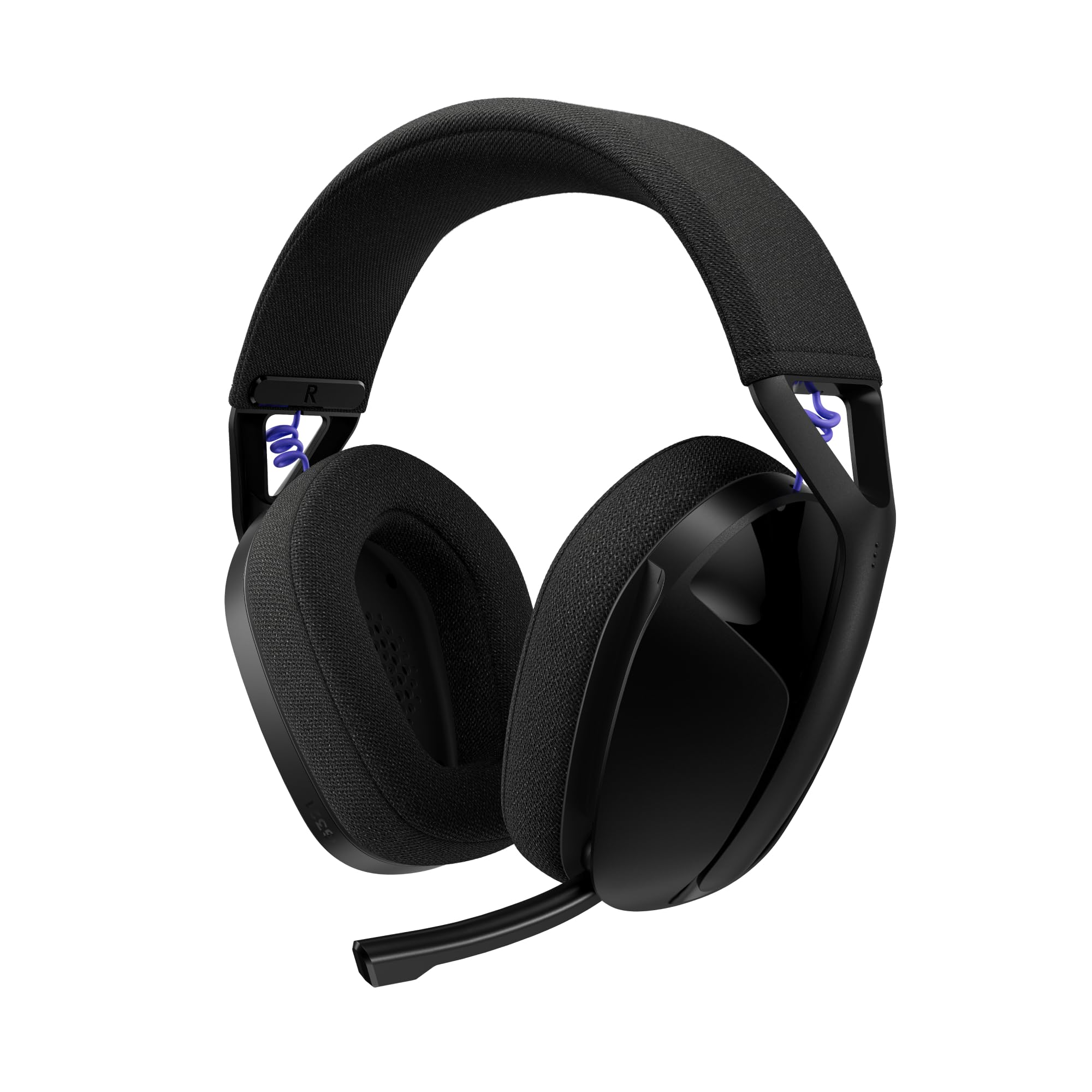 Logitech G G321 Lightspeed, Auriculares inalámbricos Bluetooth para Gaming | Comodidad y ajuste dinámicos, micrófono de varilla 16 khz, PC, PS4, PS5, Nintendo Switch y dispositivos móviles – Negro