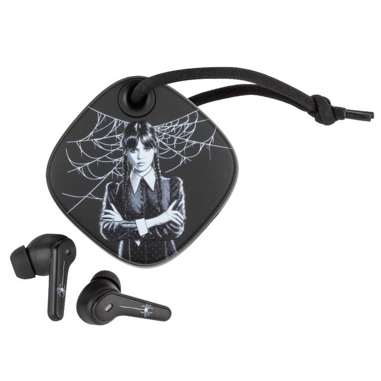 Konix Miércoles Auriculares inalámbricos para Smartphones y Tablets