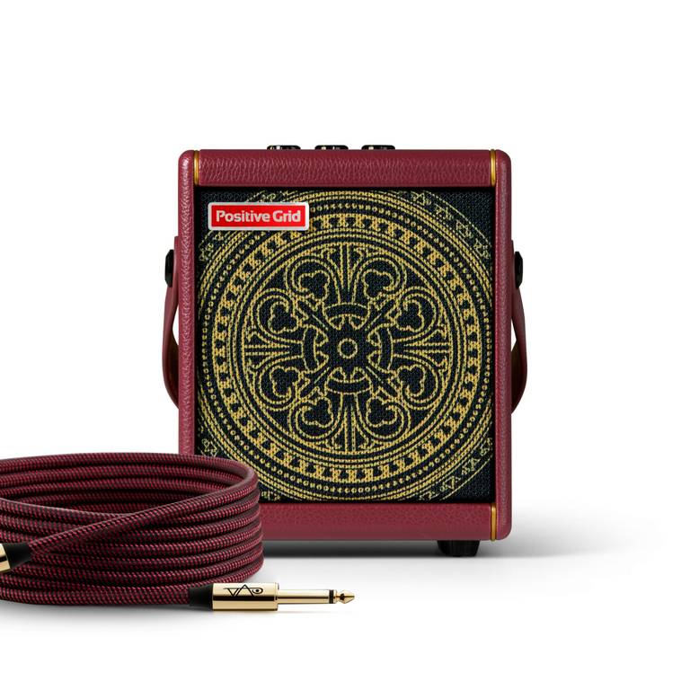 Positive Grid Spark Mini Vai 10W Amp Smart Portátil, Diseñado por Steve Vai