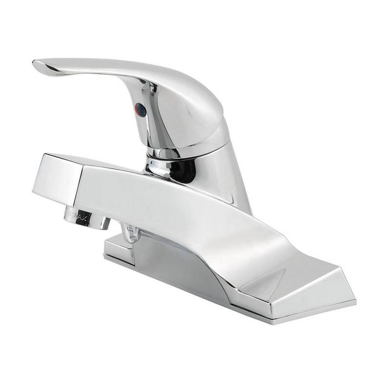 Grifo de baño Pfister en níquel cepillado