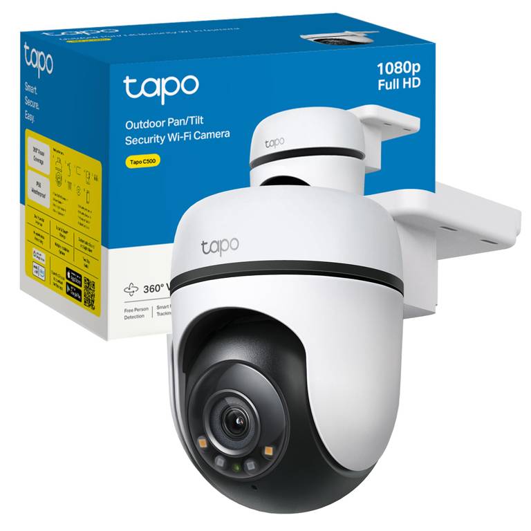 Tapo Cámara 360º 1080p Detección IA