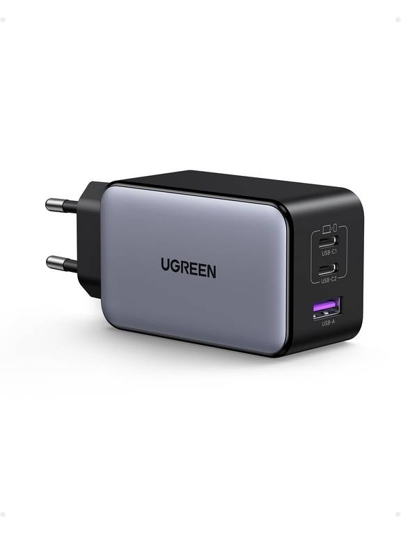 UGREEN Nexode 100W Cargador USB C Carga Rápida Múltiple Tipo C GAN