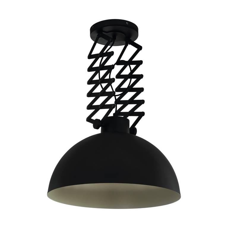 Eglo Lámpara colgante Donington, 1 luz, estilo vintage e industrial