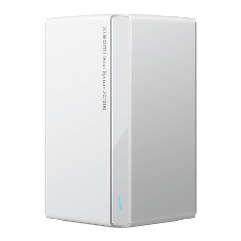 Sistema de router mallado Xiaomi AC1200 blanco