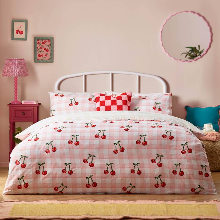 Juego Ropa de Cama Polialgodón Reversible 200x200cm