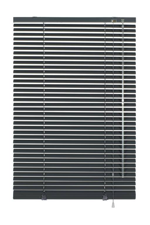 Deco Company – Persiana de Aluminio con Pinza (100 x 175 cm), Color Gris