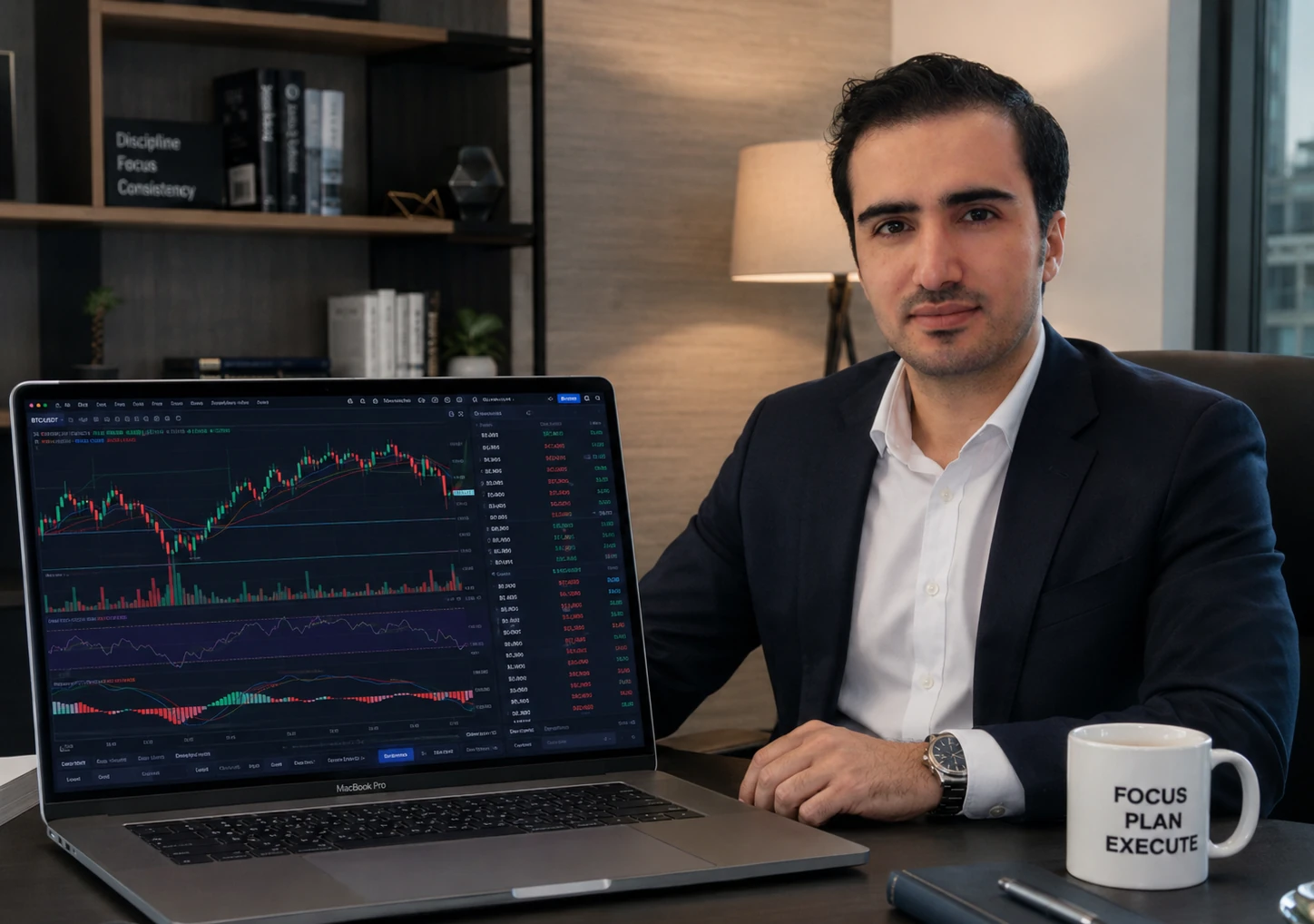 Gus Kazem, CEO and Founder of Bismel1