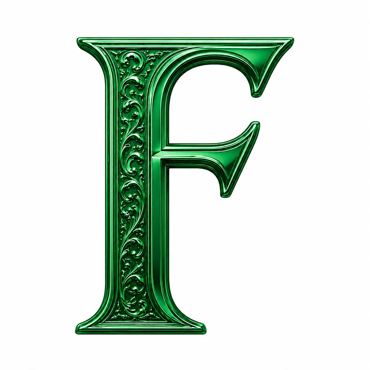 Furety cyan neon logo