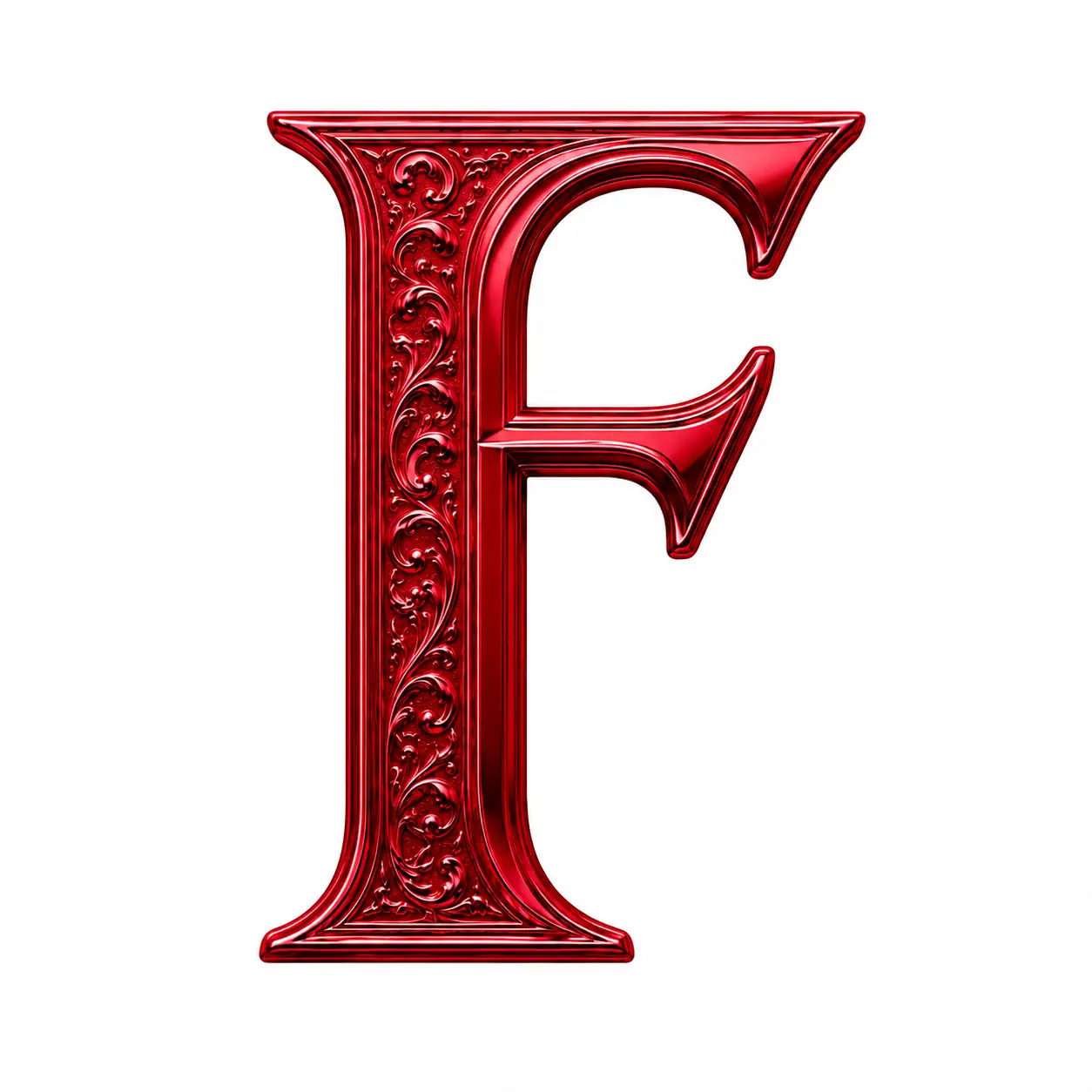 Furety magenta neon logo
