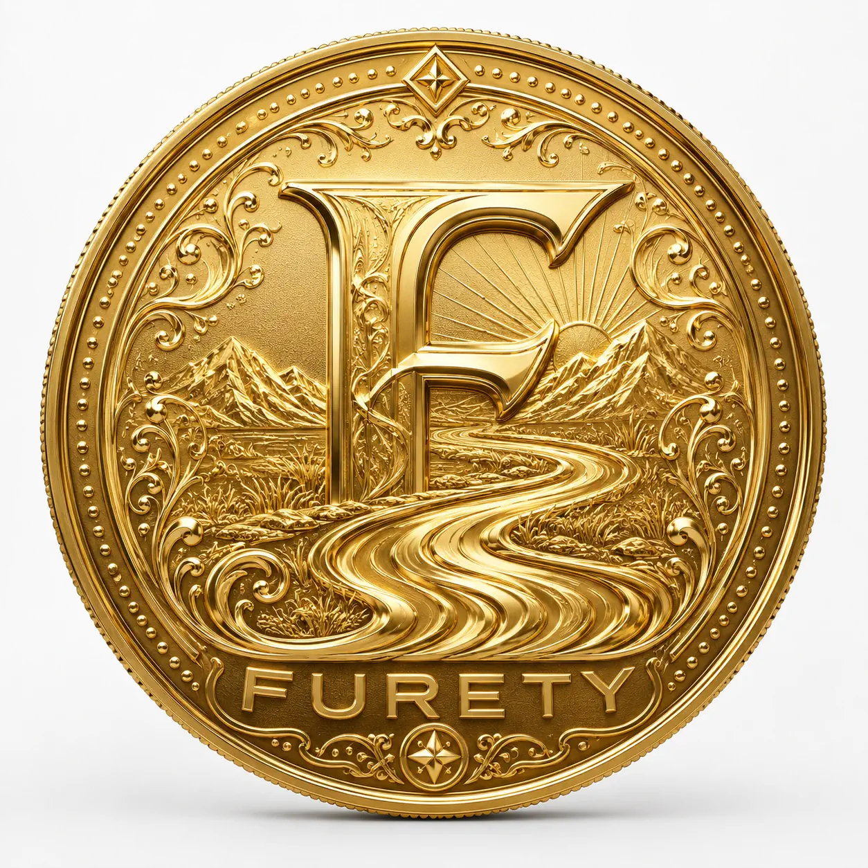 Furety FTY coin back