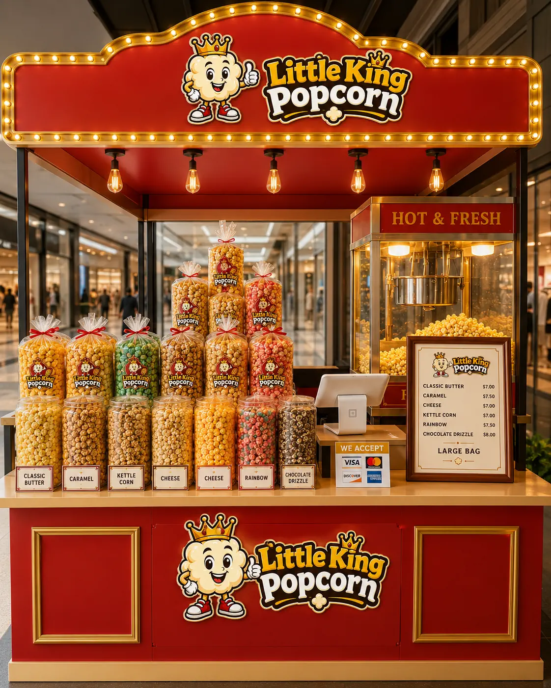 Little King Popcorn