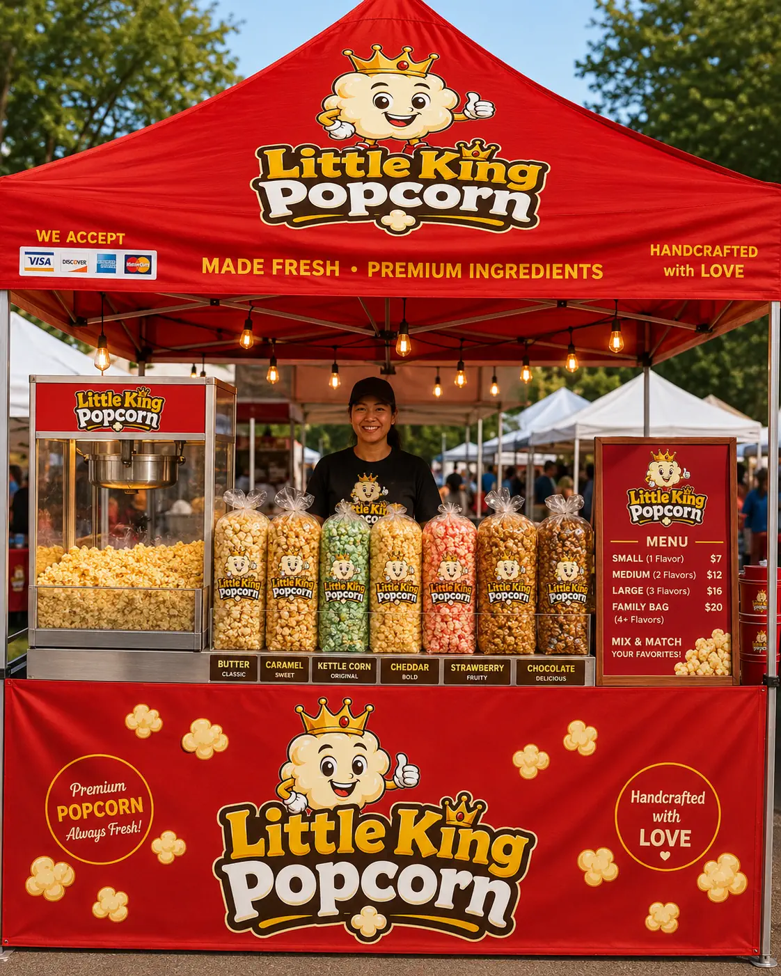 Little King Popcorn