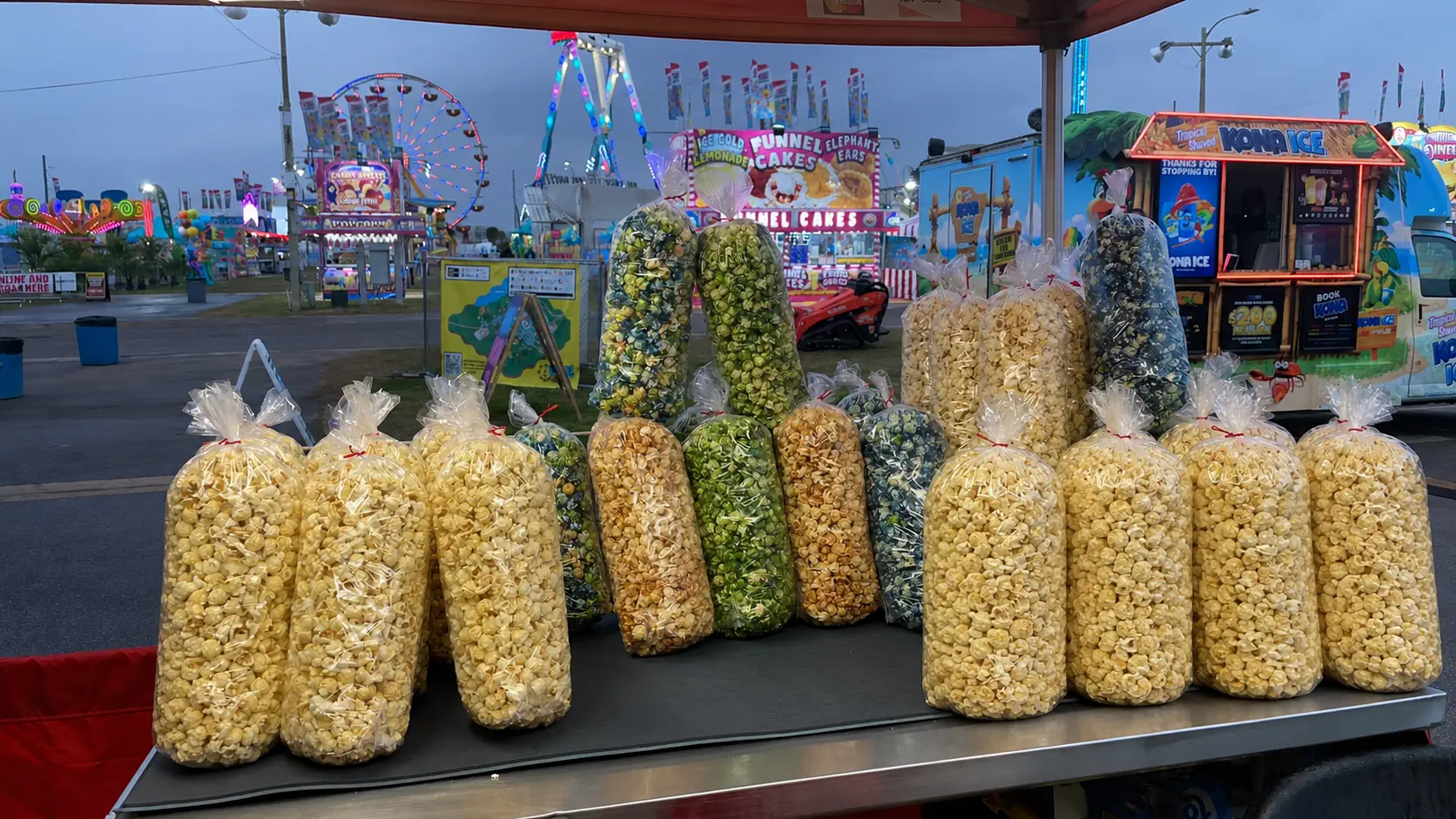 Little King Popcorn