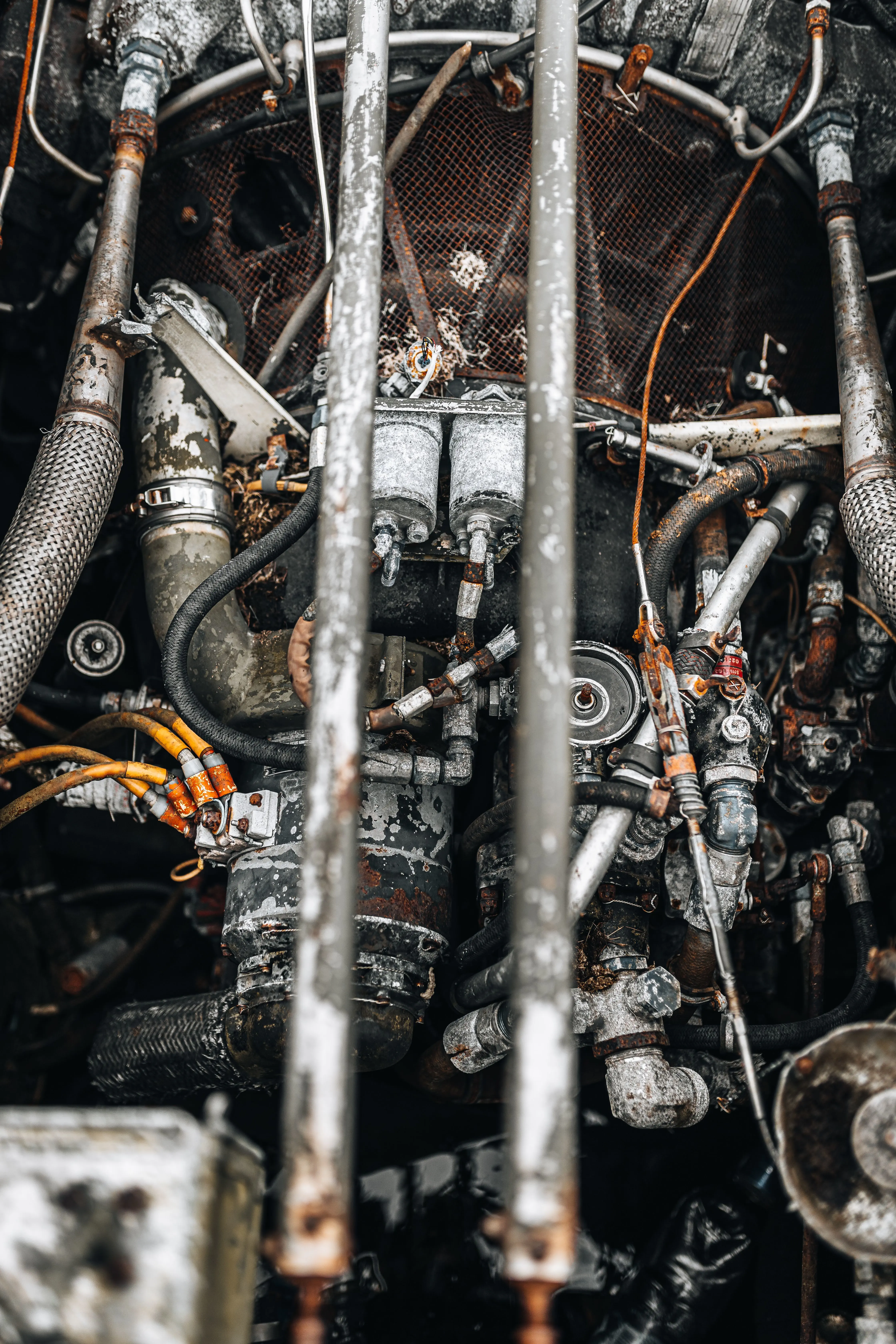 Aircraft maintenance support