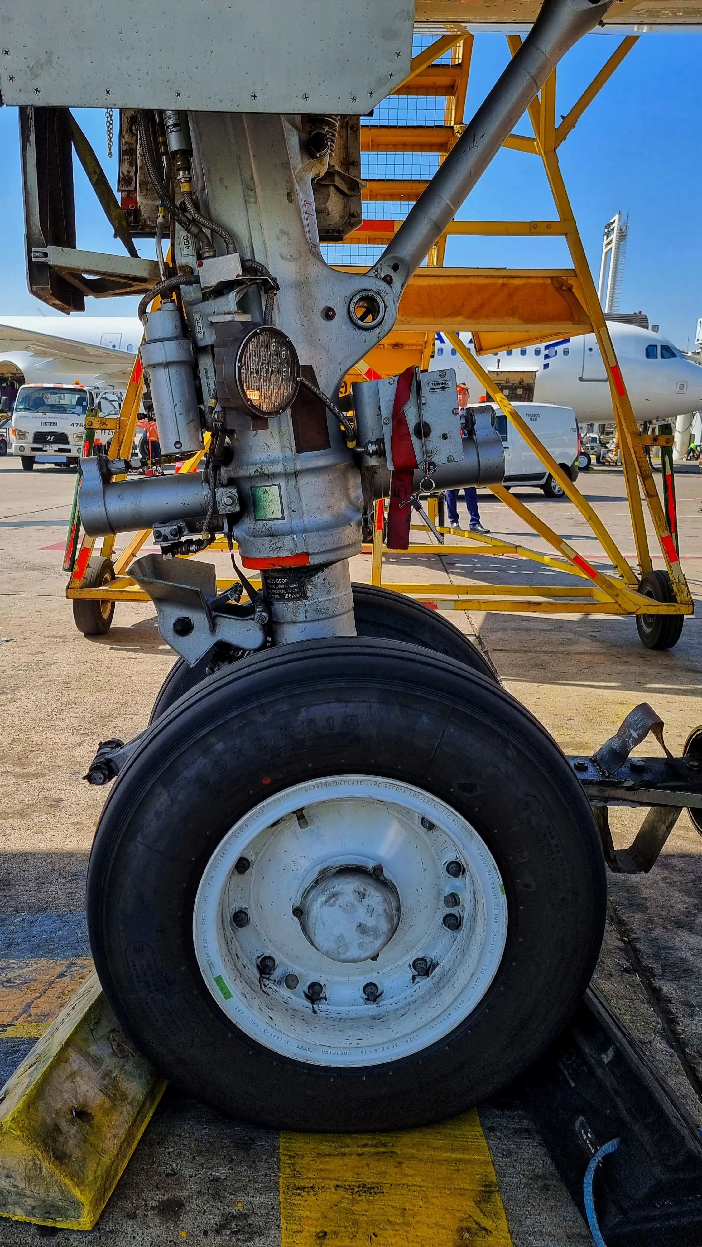 Aircraft maintenance detail