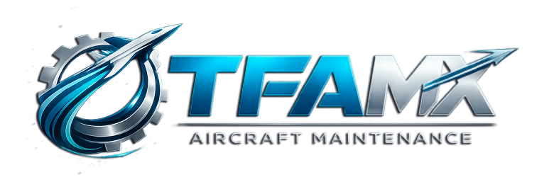 TFA Aircraft Service/MX logo