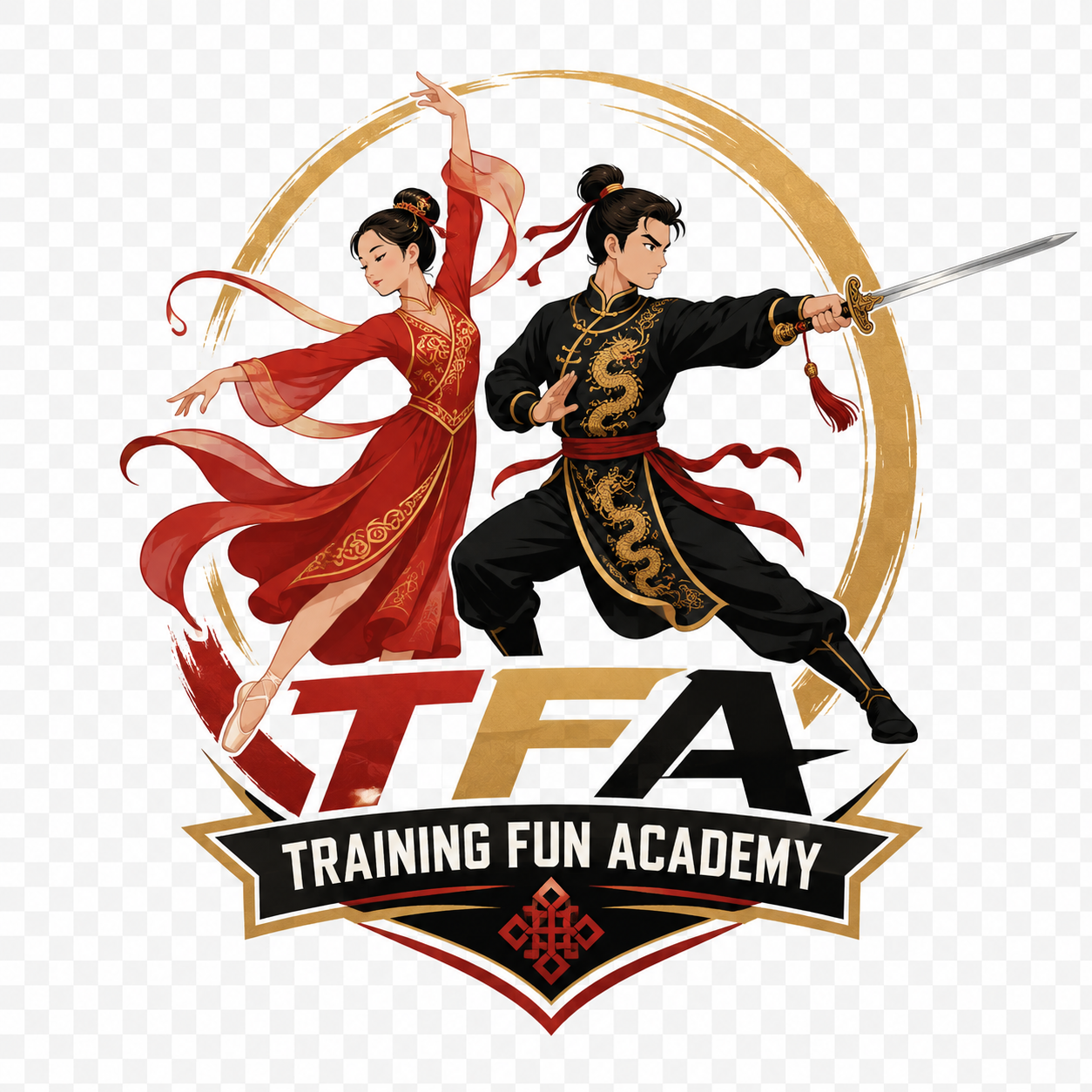Training Fun Academy (TFA) logo