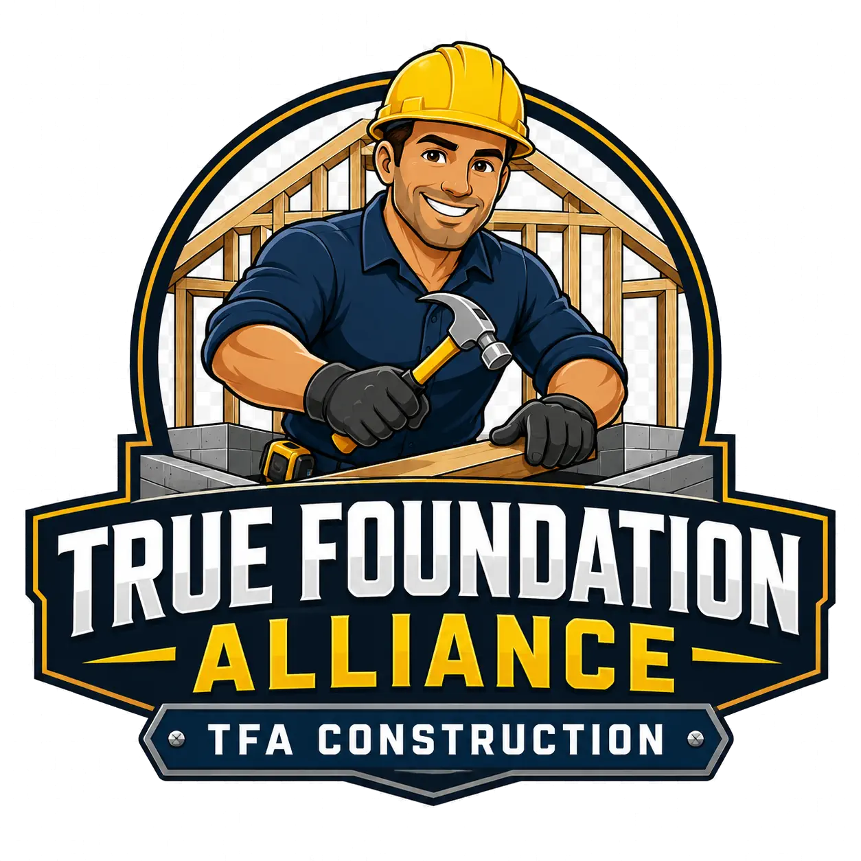 True Foundation Alliance ( TFA Construction ) logo