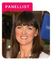 Panellist – Catherine Flynn Photo of Catherine Flynn with panellist title