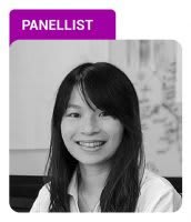 Photo of YuRong Cheng with Panellist label in purple