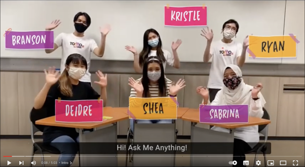 Ask Me Anything