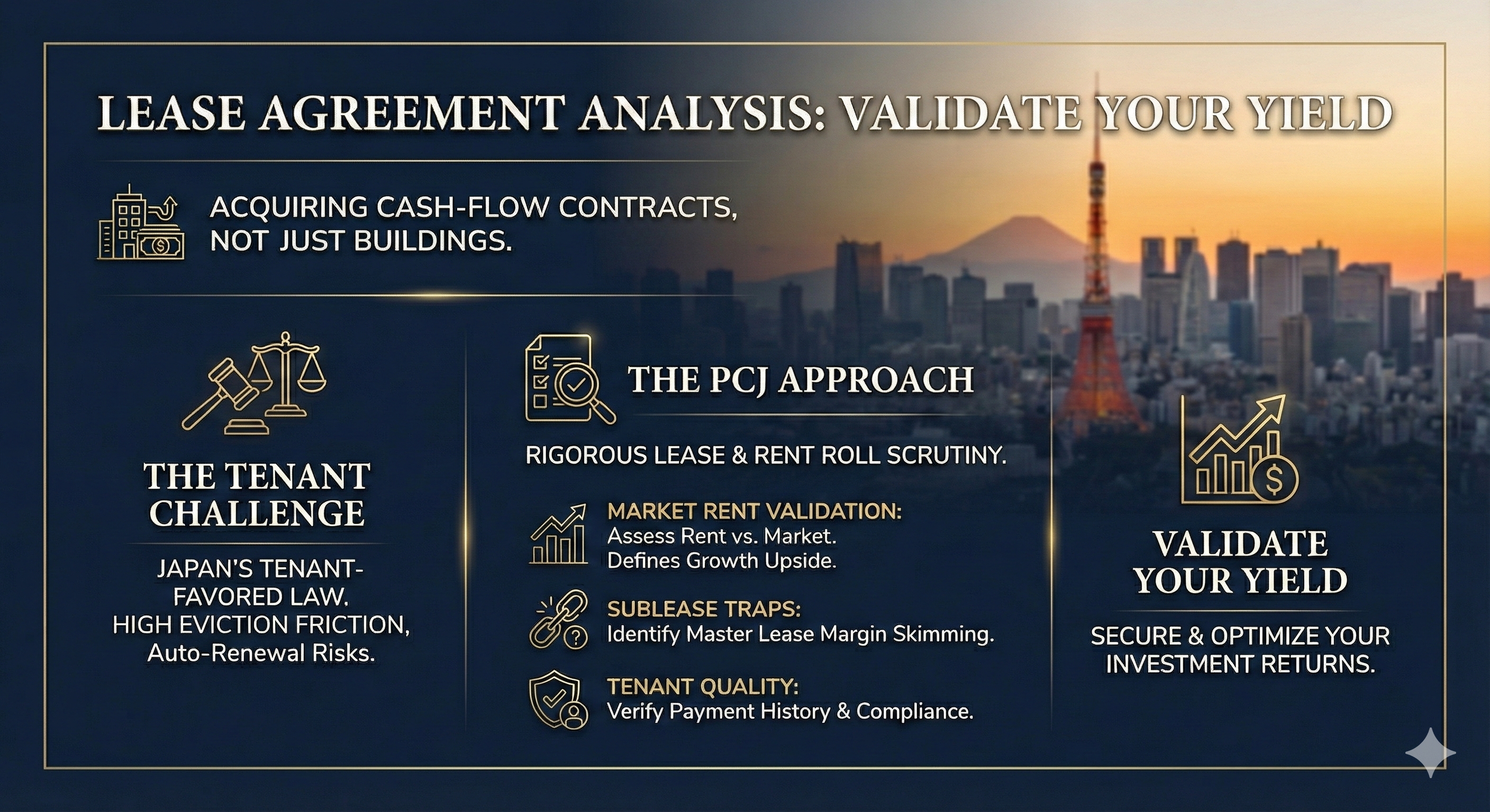 Lease Agreement Analysis Checklist Lease Agreement Analysis Checklist - Key points for tenant verification