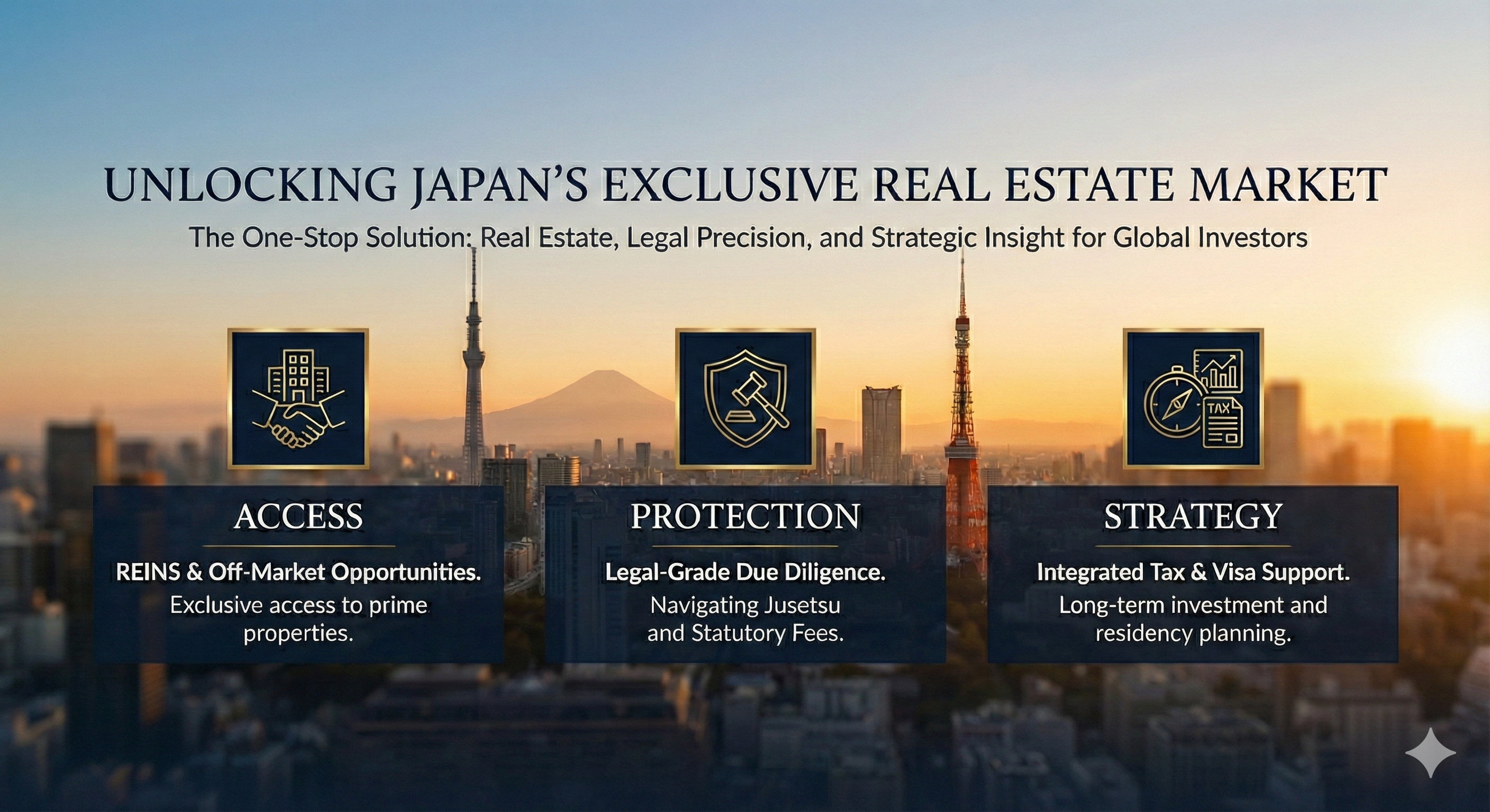 Property Concierge Japan - Your trusted partner for Japan real estate investment