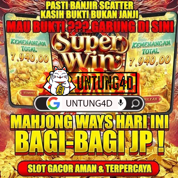 UNTUNG4D - Website Paling Menarik Di Tahun ini Anti Blokir Mudah Login 2025