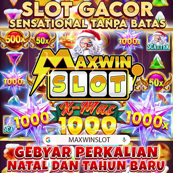 MAXWINSLOT - Tancap Gas Tanpa Henti Jackpot Maximal Hanya Banjir Bandang 2025