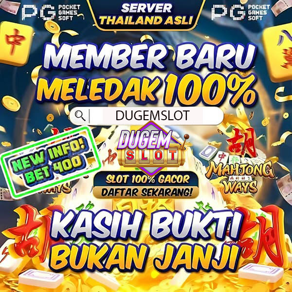 DUGEMSLOT - Terbaru Dari Pragmatic Play Scatter Hitam Kemudahan Mendapatkan Jackpot 2025