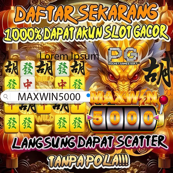 Situs maxwin5000